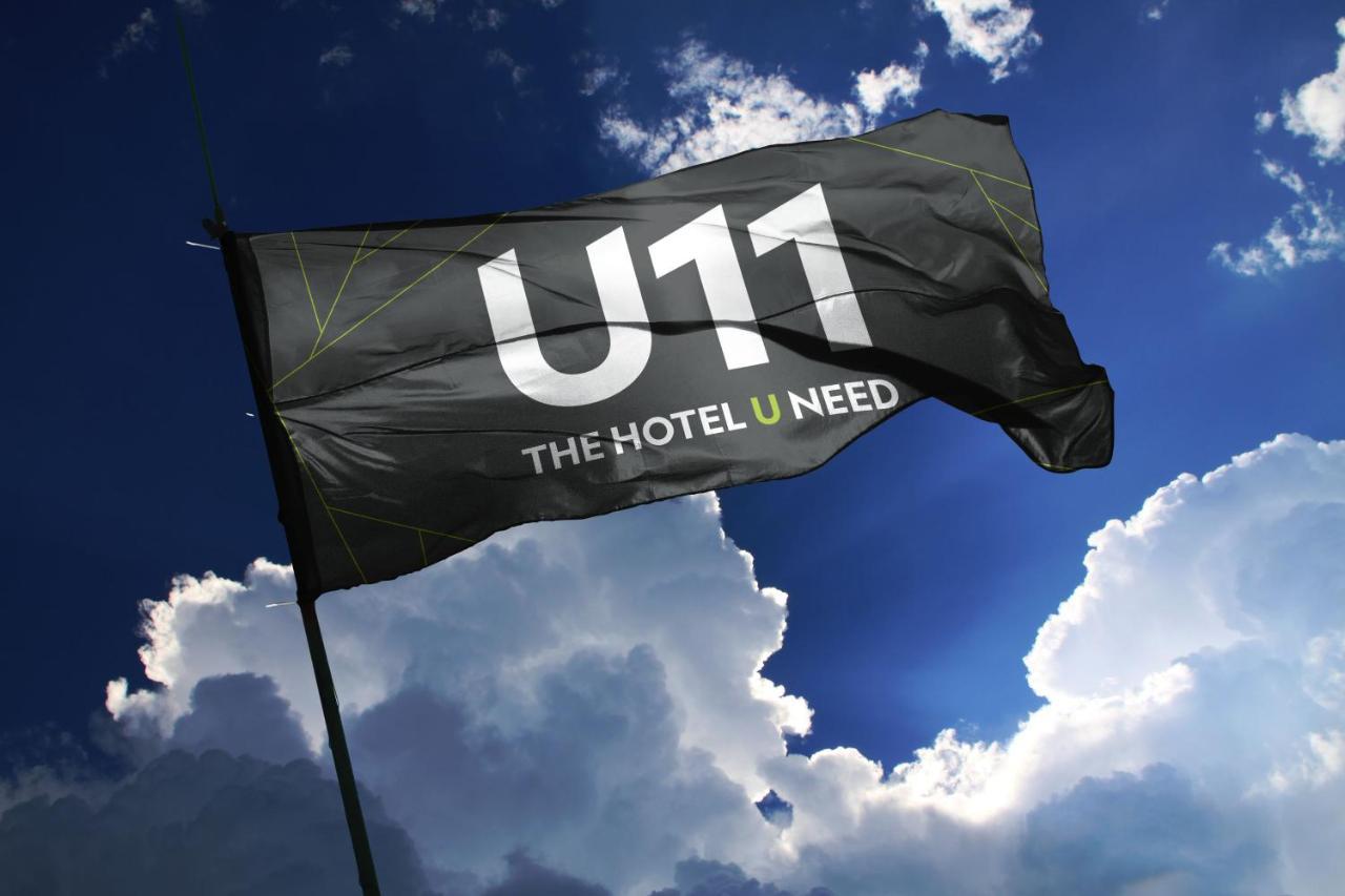 U11 Hotel & Spa Tallinn Bagian luar foto