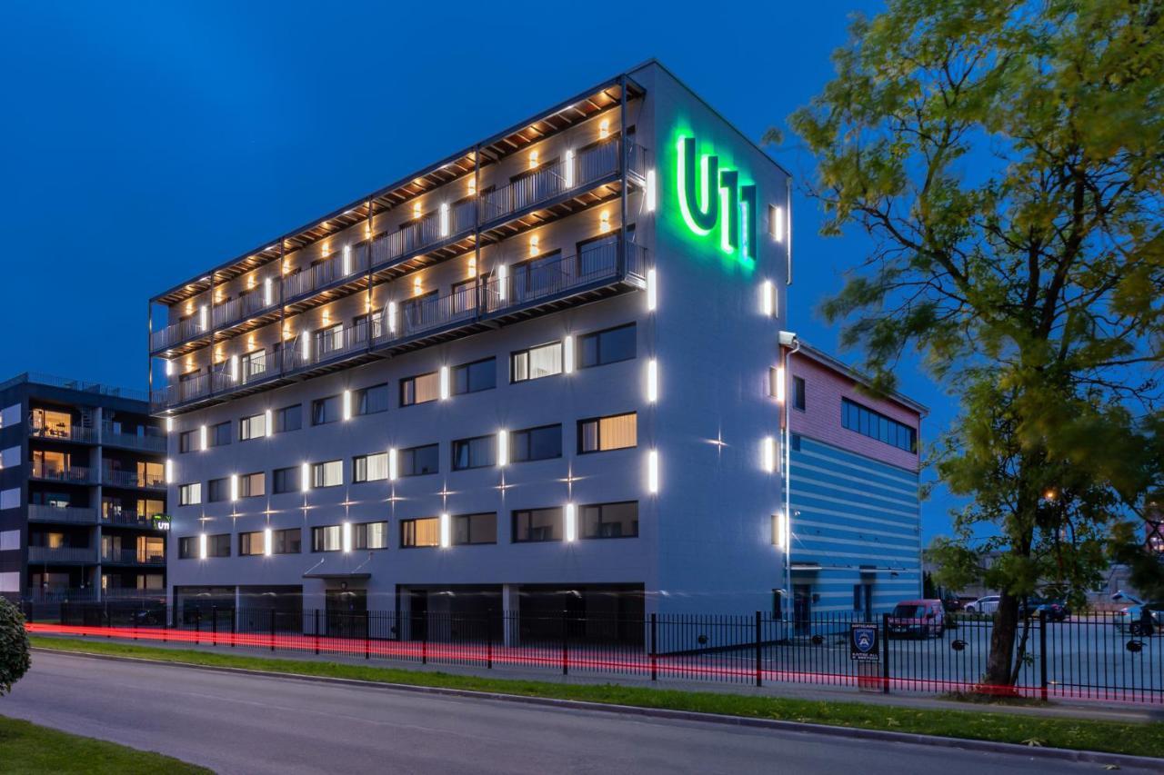 U11 Hotel & Spa Tallinn Bagian luar foto